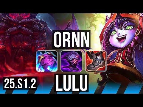 ORNN vs LULU (MID) | KR Diamond | 25.S1.2