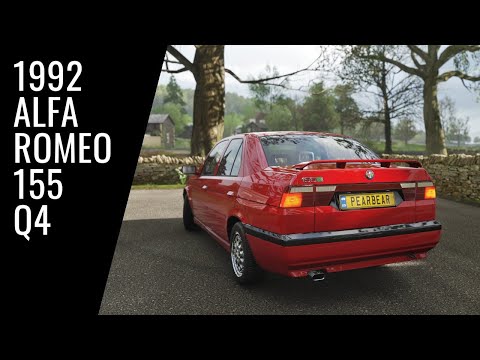 Alfa Romeo 155 Q4 | Forza Horizon 4