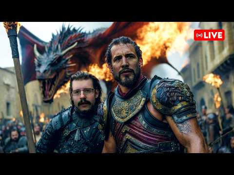 Games w/ Rall || #1 Spartan and Dragon DYNAMIC Duo