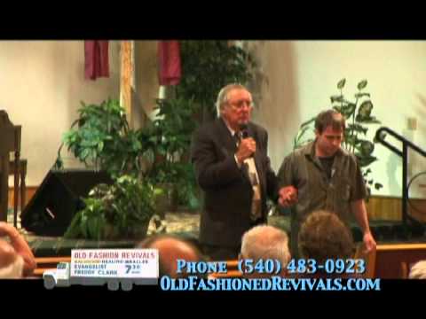 Evangelist Freddy Clark Program  Number 08 02 24 2009  Phone (863)-604-8485