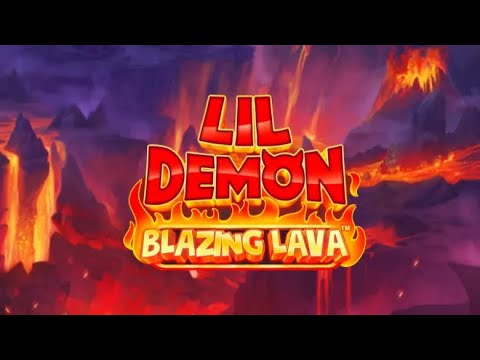 Lil Demon Blazing Lava gameplay video