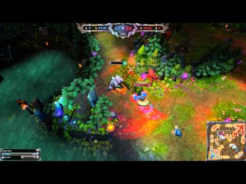 League Of Legends - The Next Level Udyr Chase