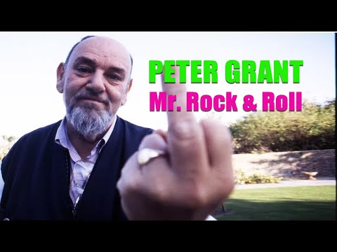 Peter Grant of Led Zeppelin - Mr. Rock 'n' Roll Documentary 1999