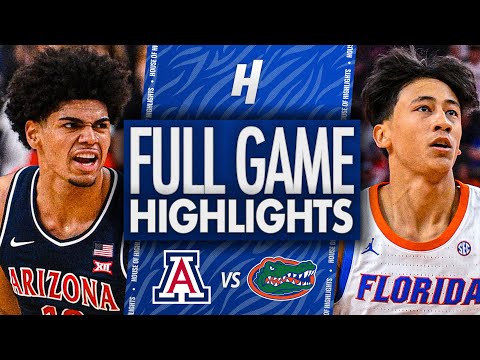 Arizona Wildcats vs Florida Gators - FULL GAME HIGHLIGHTS | November 3, 2025 | College Basketball