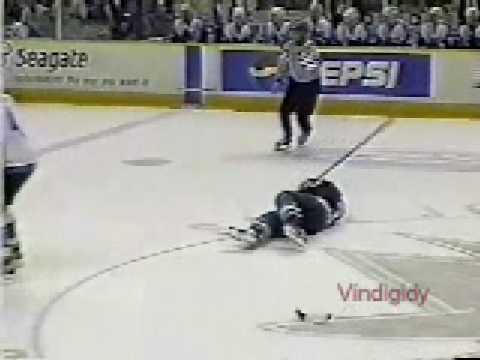 Zyuzin and Hatcher brutal cheapshots 98-99