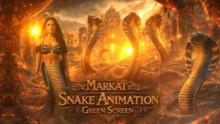 Download lagu Naagin Markat Snake Animation Green Screen mp3