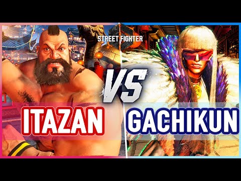SF6 🔥 Itazan (Zangief) vs Gachikun (Manon) 🔥 Street Fighter 6