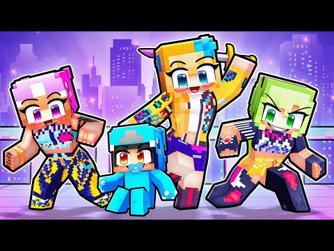 Adopted by HUNTRIX in Minecraft!