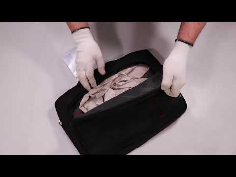 Unboxing GUARDIT Bailhandle LAPTOP BAG 16 BLACK hands on review