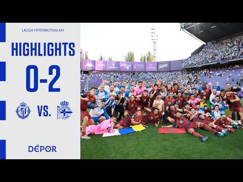 Real Valladolid Club de Fútbol 0-2 Real Club Depo...