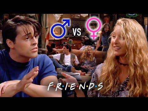 男生能做什麼，女生能做什麼？ (What Guys Can Do vs. What Girls Can Do | Friends)