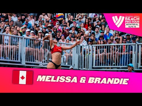 Hometown VICTORY for Canadians 🥹🇨🇦 | Road to GOLD | #beachprotour