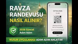 Ravza Randevusu Nasıl Alınır? | 2026 Güncel Rehber | Toprak Turizm