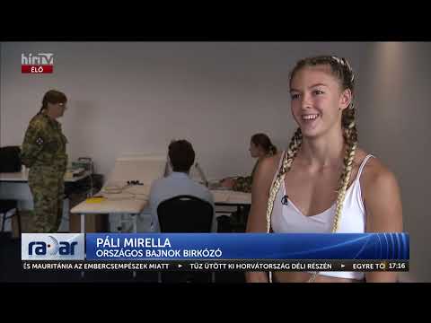 Radar - Országos bajnok sportolók jelentkeztek tartalékos katonának (2024-08-28) - HÍR TV