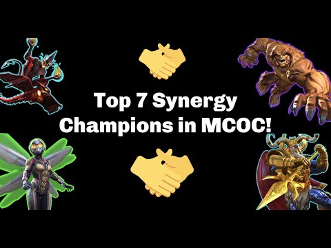 Top 7 Synergy Champions in MCOC (May 2021) - Marvel Contest of Champions