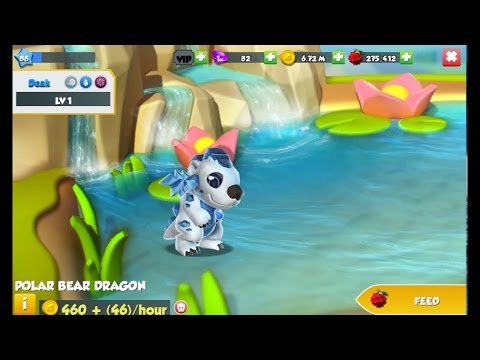 Hatching the Polar Bear Dragon | DML Gameplay #71