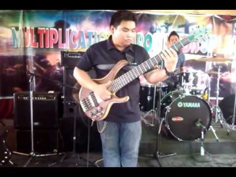 anthony gallo's bassline (my bass player in the band)