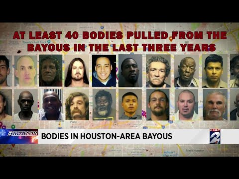 Bodies in Houston-area bayous