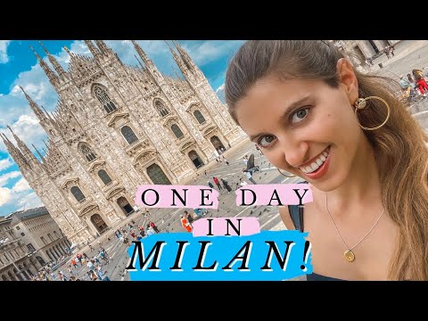 24h em MILÃO! / TOUR MILÃO CENTRAL