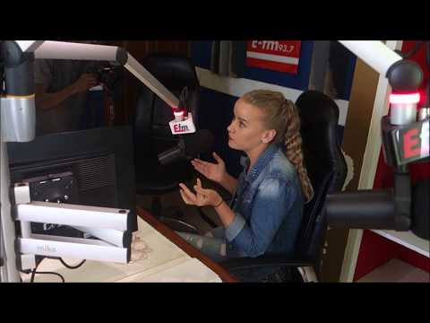 Makihiyo rocking to Pole Pole on EFM