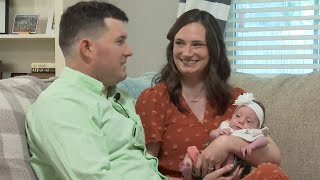 Couple shares infertility struggles to encourage others