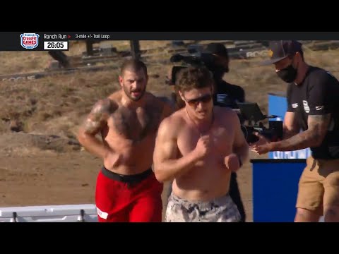 2020 CrossFit Games Event 5 - Ranch Loop