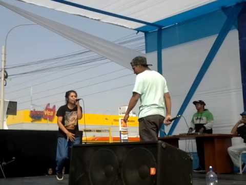 ZAKIA vs SCOPE - PURA CALLE Audiciones SAN MIGUEL [22-05-16] 11