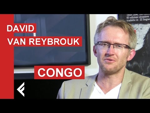 David van Reybrouck - Interview with his "Congo"