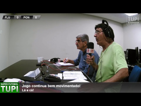 Fluminense 0 x 0 Ponte Preta - 17ª Rodada - Brasileirão - 09/08/2017