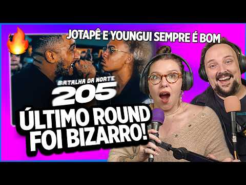 a NORTE 205 PEGOU FOGO! 🔥- QUEM É O MEU BEBÊ REACT