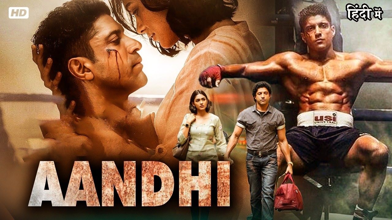Farhan Akhtar New Bollywood Action HD Movie | Aandhi (2026) | Mrunal Thakur Blockbuster