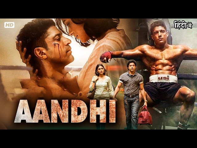 Farhan Akhtar New Bollywood Action HD Movie | Aandhi (2026) | Mrunal Thakur Blockbuster SDDEFAULT Thumbnail