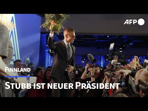 Finnland: Alexander Stubb wird neuer Präsident | AFP