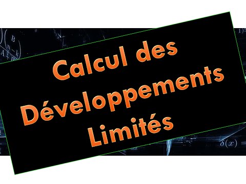 Calcul des Développements Limités .Exercice 05 . Composée .