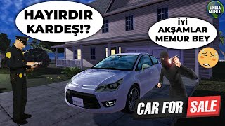 SONUNDA ARABA ÇALDIM! | YENİ GÜNCELLEME GELDİ | CAR FOR SALE SIMULATOR