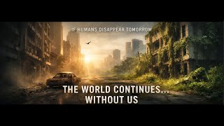 “If Humans Disappear Tomorrow | The World Continues Without Us”