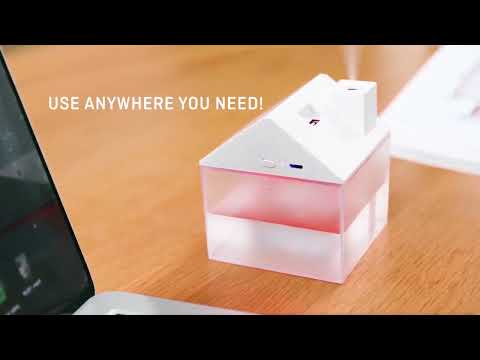 EVA NANO MIST USB House Wireless Air Sanitizer Humidifier with rechargeable battery