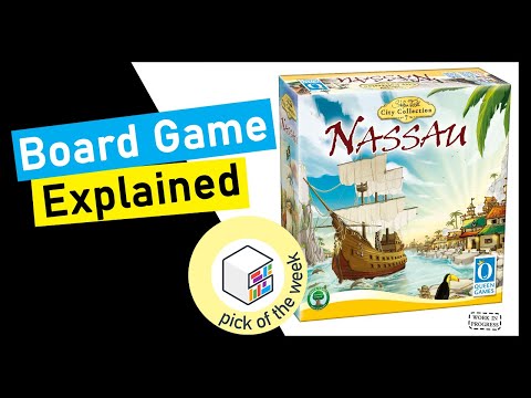Board Game Explained Nassau Stefan Feld City Collection