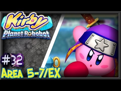 Kirby Planet Robobot (100%) Area 5-7 EX: Rhythm Route [32]
