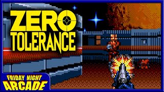 Zero Tolerance - An Incredible Sega Genesis FPS! | Friday Night Arcade