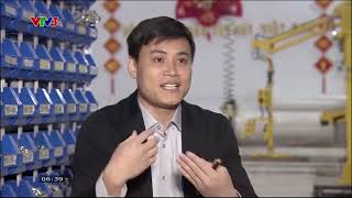 [VTV3] CÀ PHÊ SÁNG CÙNG TRƯỞNG NHÓM PHÁT TRIỂN TAY NÂNG TRỢ LỰC 100% MAKE IN VIETNAM