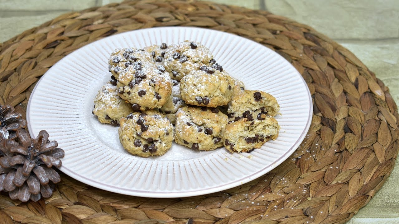Biscotti leggeri con fiocchi d'avena | Divertirsi in cucina
