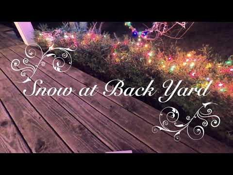 Snow in Des Moines, Iowa