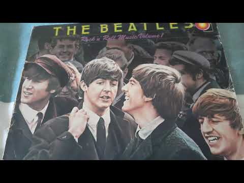 Rock n Roll Music Volume One The Beatles Axis Records 1981