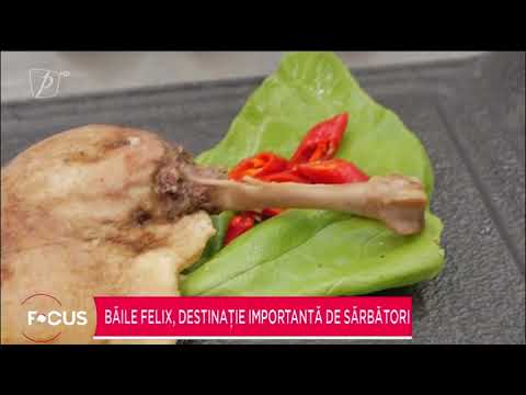 Băile Felix, destinație importantă de sărbători