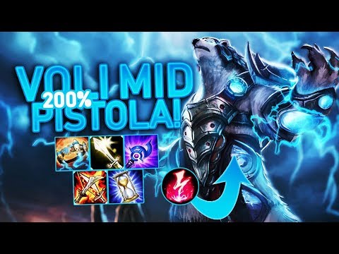 VOLIBEAR MID FULL AP 200% PISTOLA! | DEI HIT KILL EM UM GRAVES FEEDADO | MEC! #274