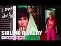 Jeannie S Sister Leaves Her Locked Up I Dream Of Jeannie