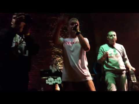 Solar x Białas - H8M4 Tour [Radom Katakumby 12.11.2016] Koncert