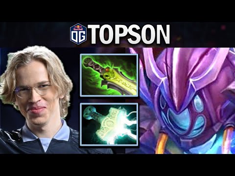 OG.TOPSON ARC WARDEN WITH ETHEREAL-SKADI - DOTA 2 7.27 GAMEPLAY
