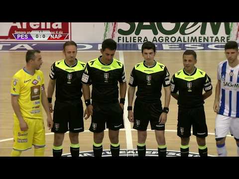 Pescara C5 - Napoli 3-4 (integrale)